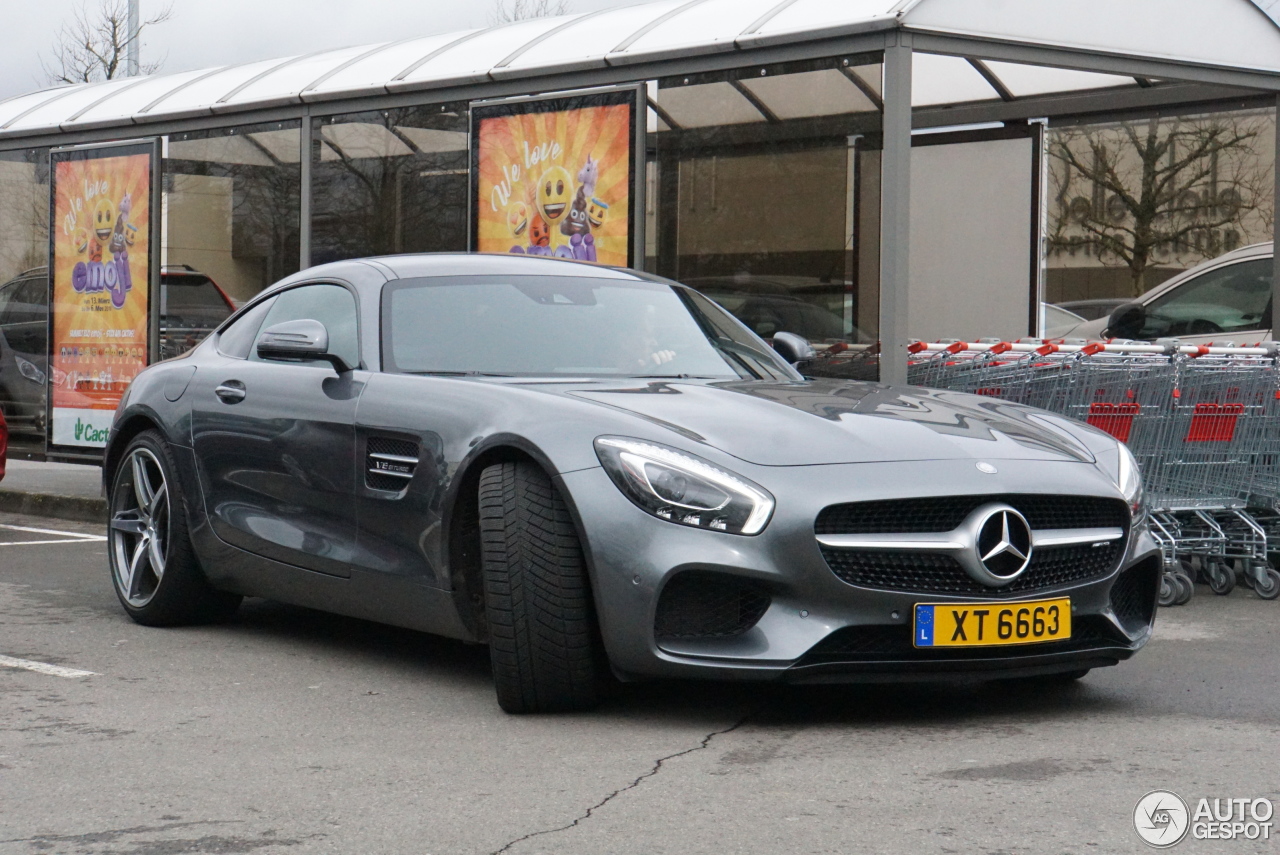 Mercedes-AMG GT S C190