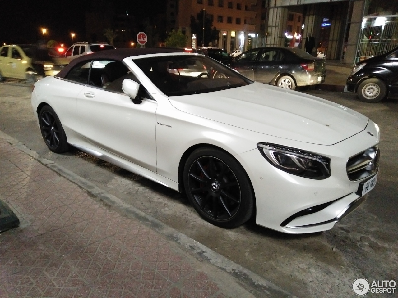 Mercedes-AMG S 63 Convertible A217