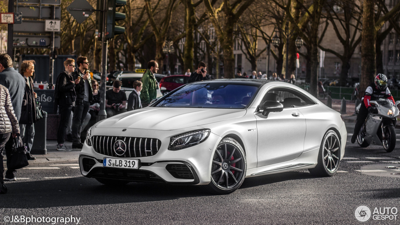 Mercedes-AMG S 63 Coupé C217 2018