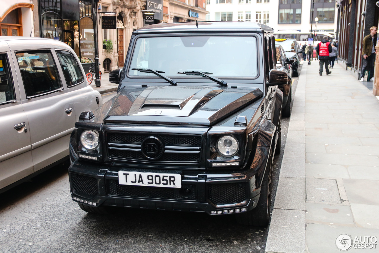 Mercedes-Benz Brabus G 700 Widestar