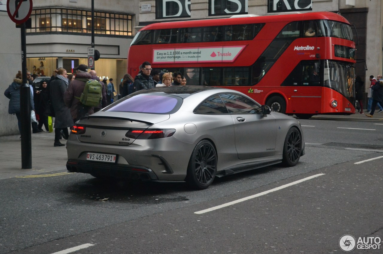 Mercedes-Benz Brabus S B63-650 Coupé C217