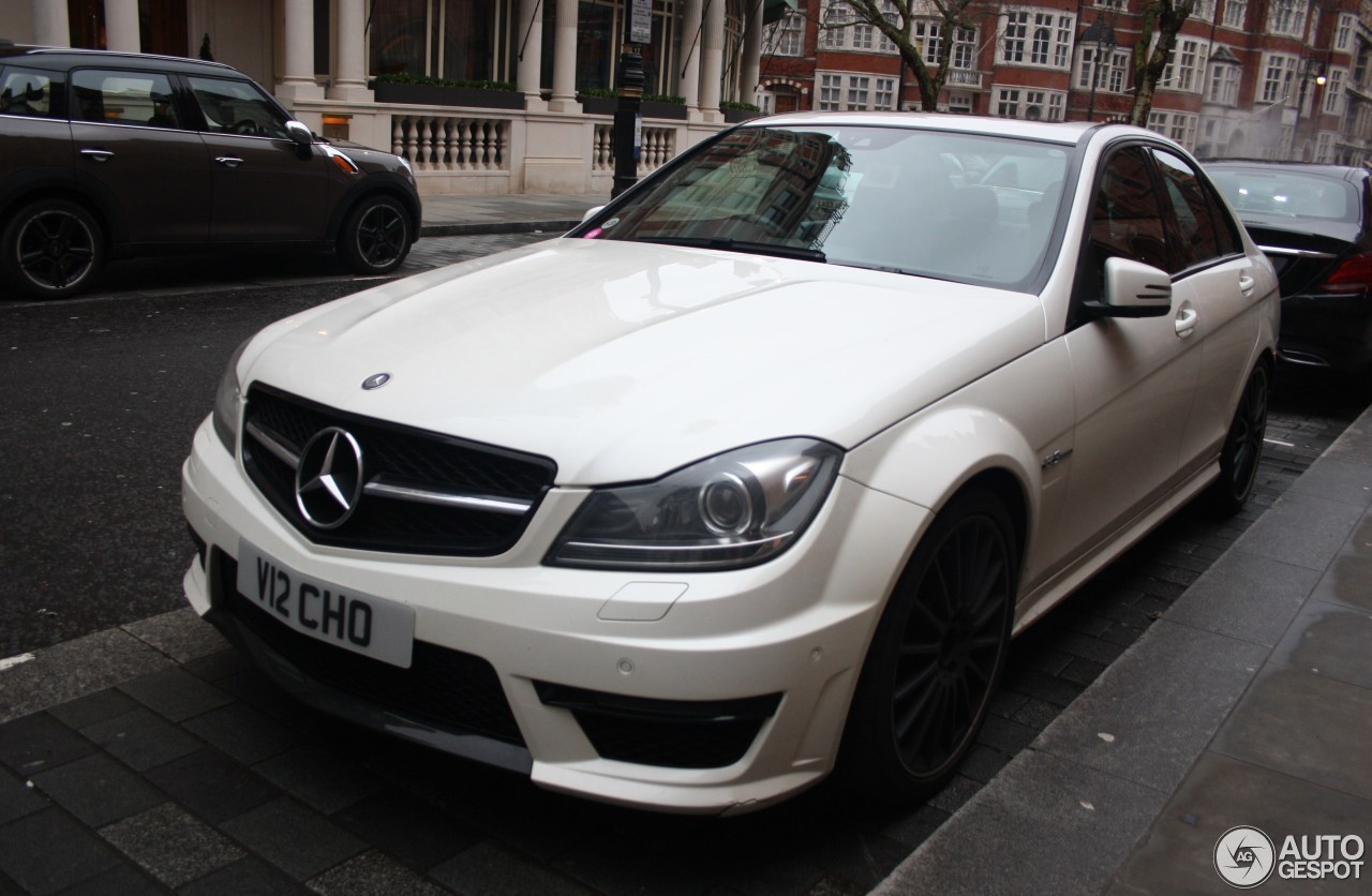 Mercedes-Benz C 63 AMG W204 2012