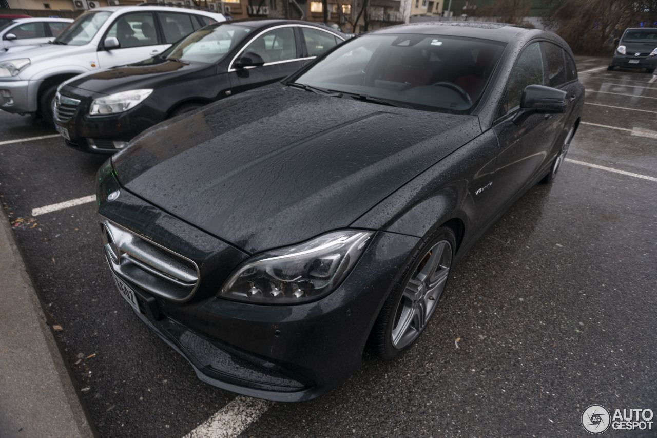 Mercedes-Benz CLS 63 AMG X218 Shooting Brake 2015