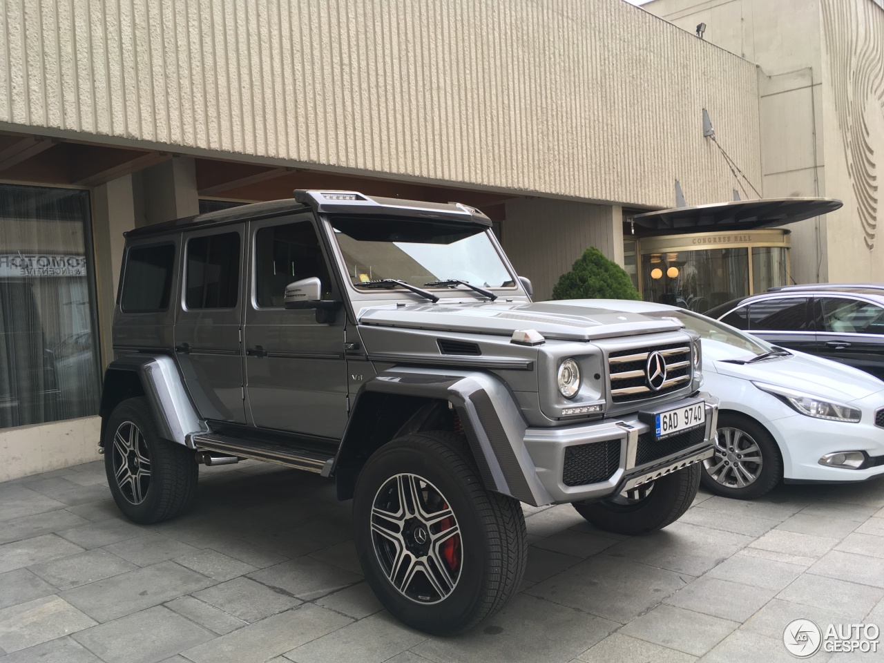 Mercedes-Benz G 500 4X4²