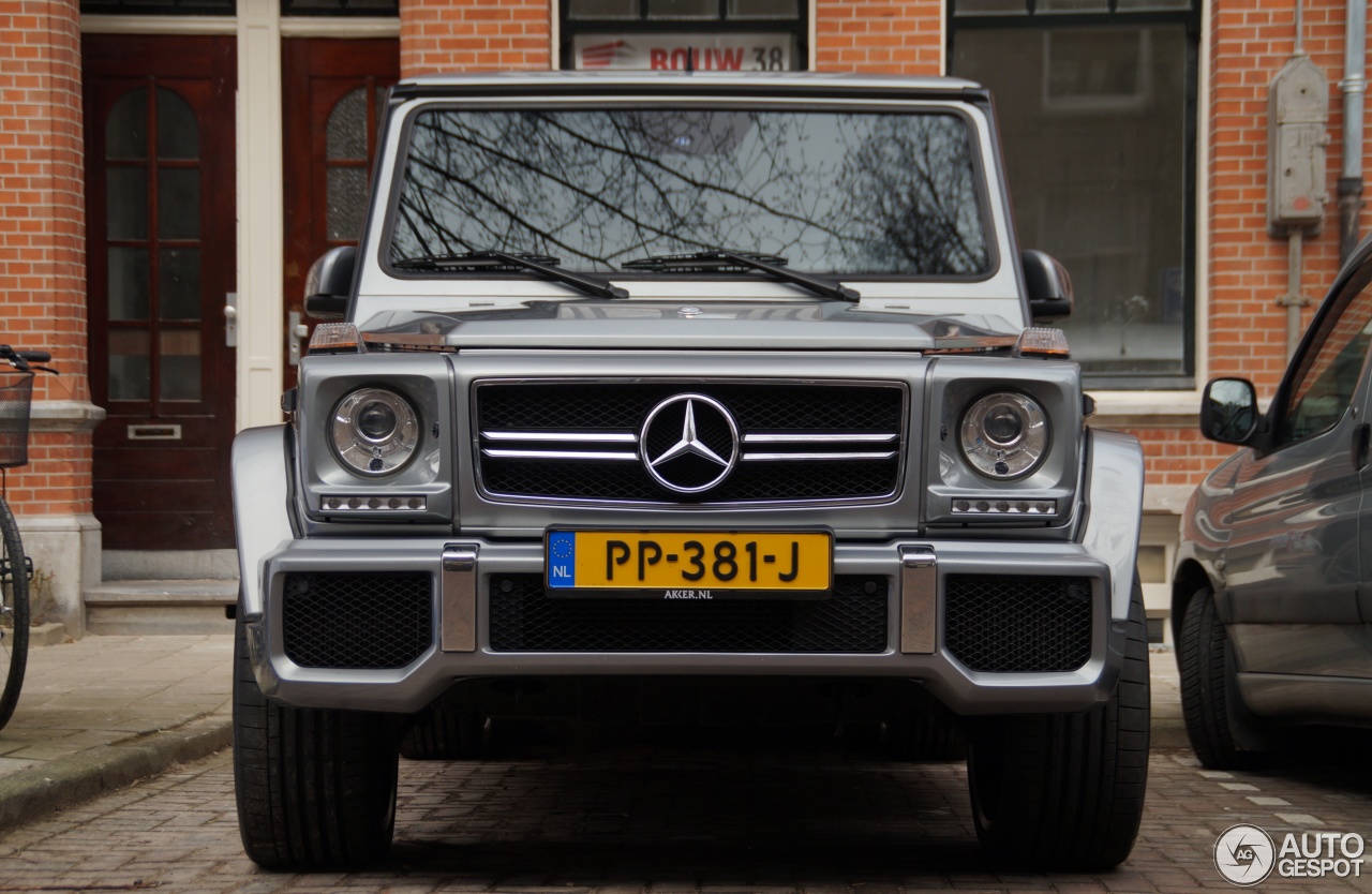 Mercedes-Benz G 63 AMG 2012