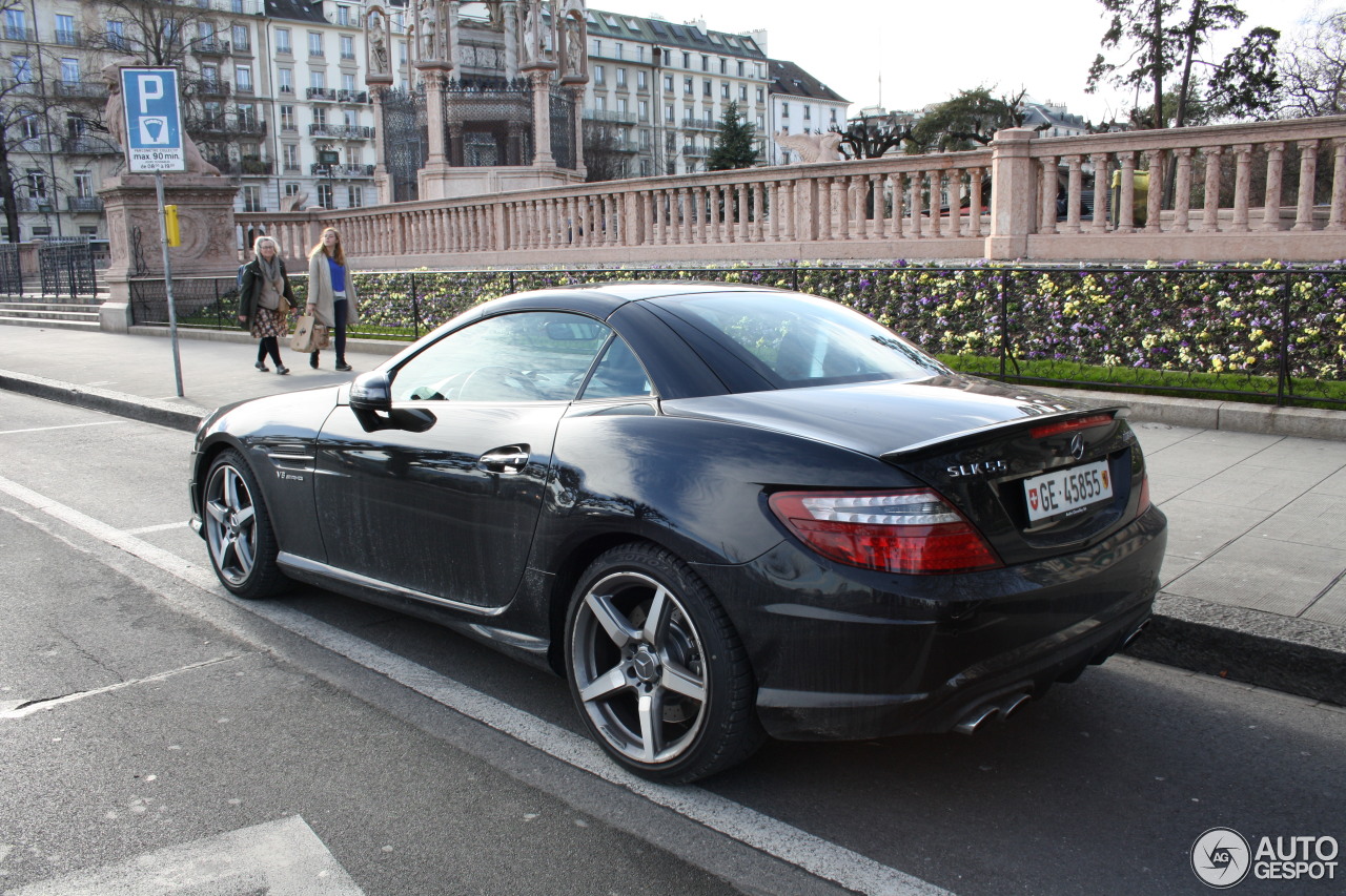 Mercedes-Benz SLK 55 AMG R172