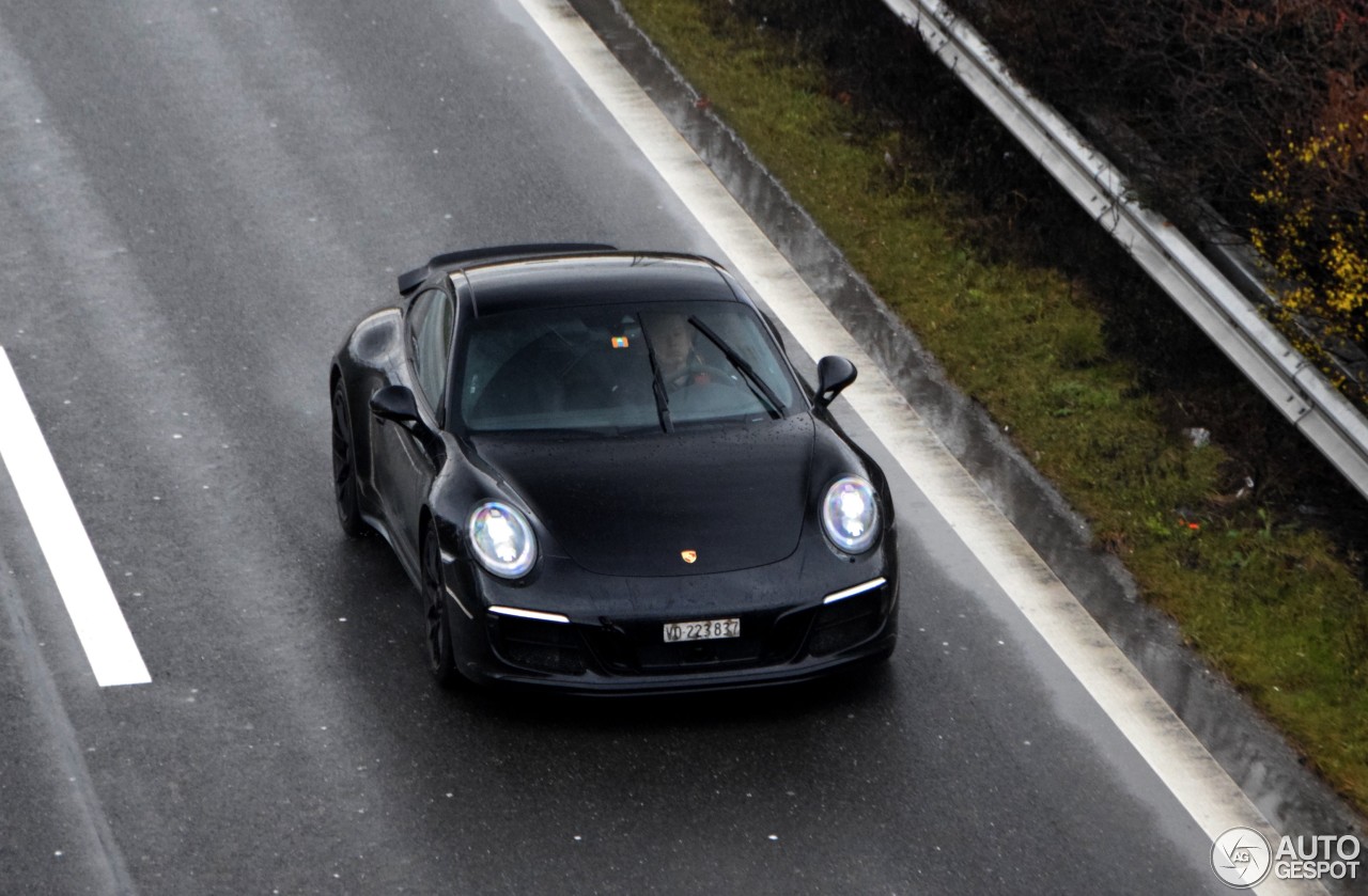 Porsche 991 Carrera GTS MkII