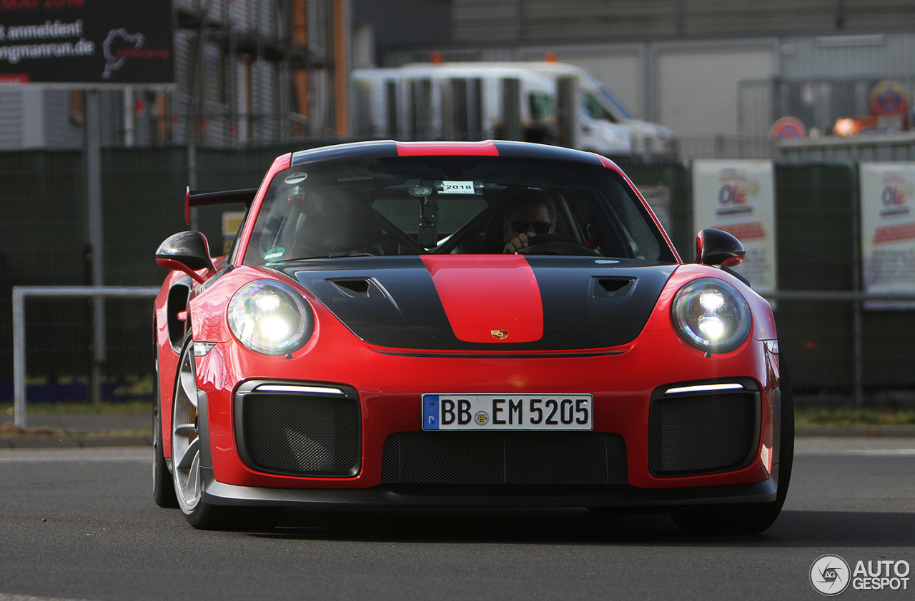 Porsche 991 GT2 RS Weissach Package