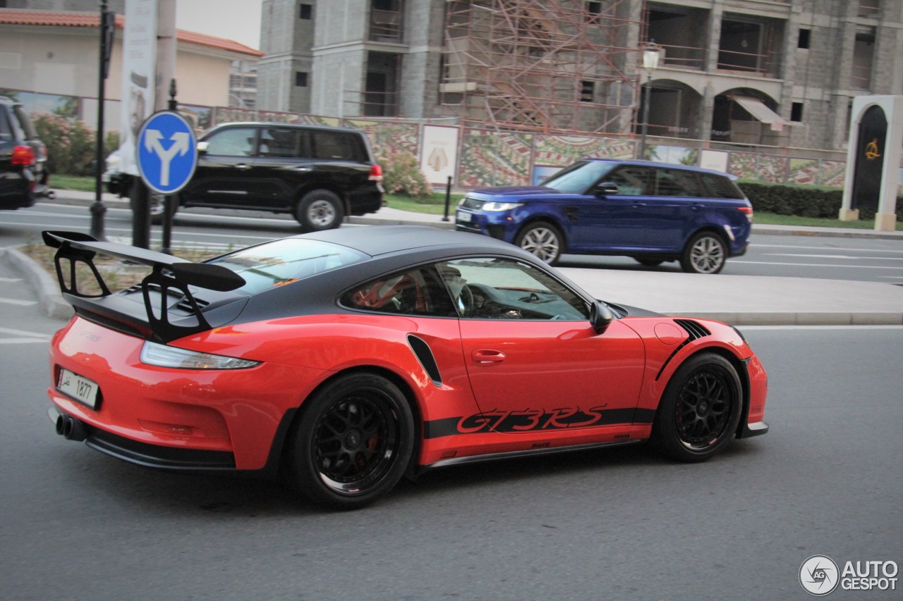 Porsche 991 GT3 RS MkI