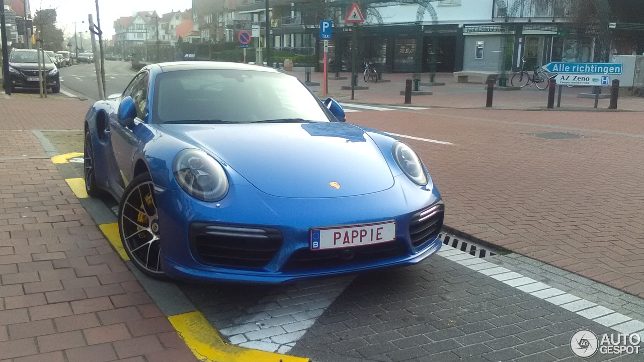 Porsche 991 Turbo S MkII