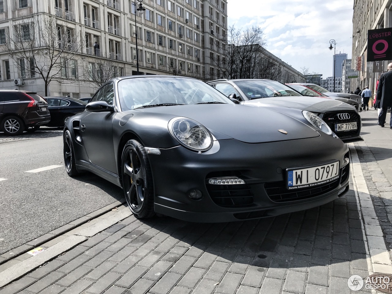 Porsche 997 Turbo MkI