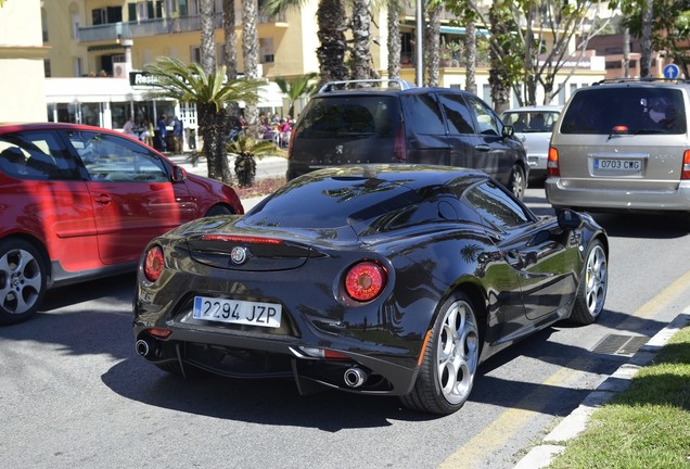 Alfa Romeo 4C Coupé