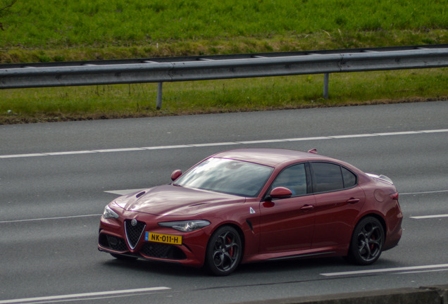 Alfa Romeo Giulia Quadrifoglio