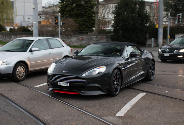 Aston Martin Vanquish Volante