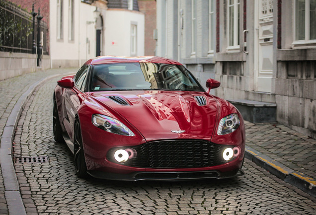 Aston Martin Vanquish Zagato