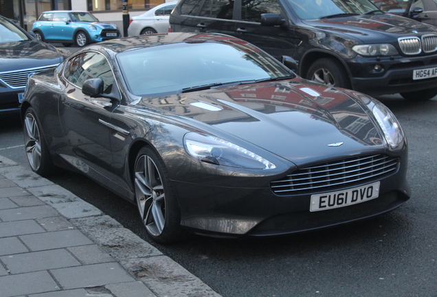 Aston Martin Virage 2011