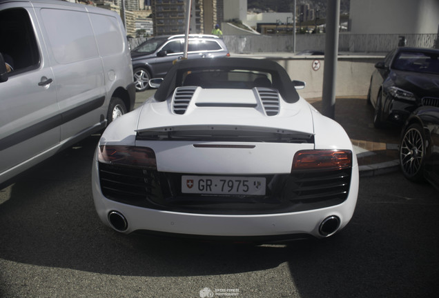 Audi R8 V10 Spyder 2013