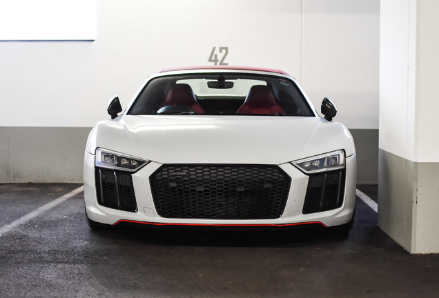 Audi R8 V10 Spyder 2016