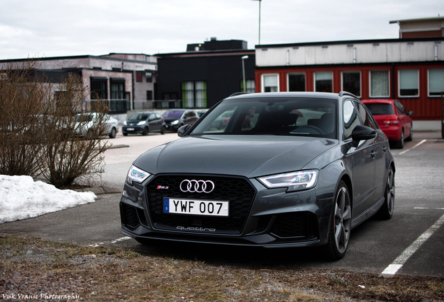 Audi RS3 Sportback 8V 2018