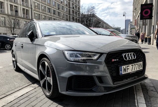 Audi RS3 Sportback 8V 2018