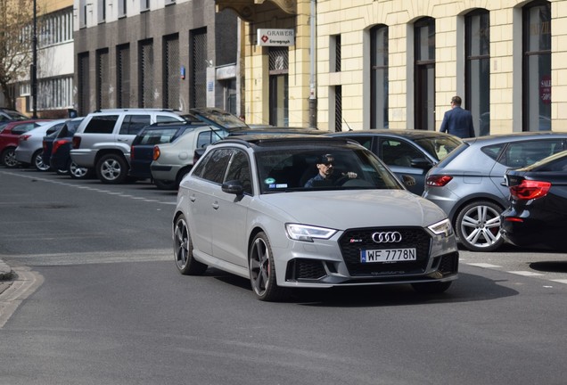 Audi RS3 Sportback 8V 2018