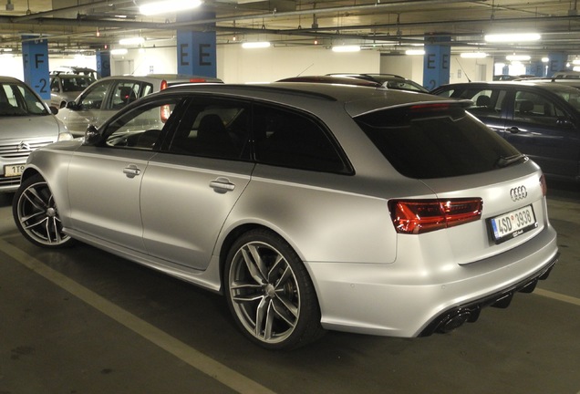 Audi RS6 Avant C7 2015