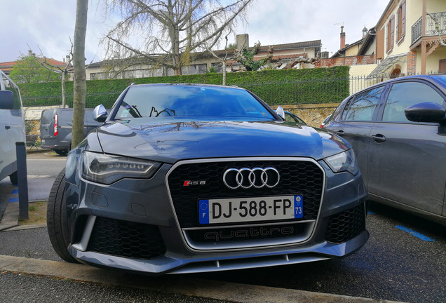 Audi RS6 Avant C7 2015