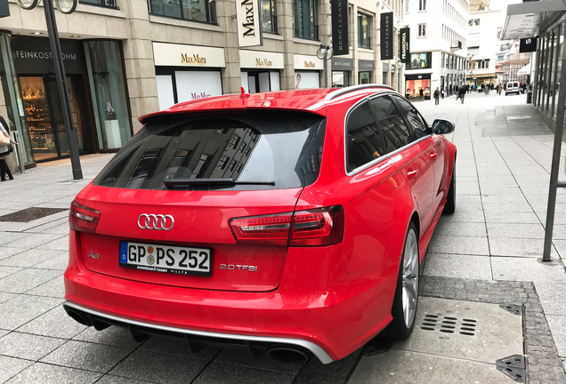 Audi RS6 Avant C7 2015