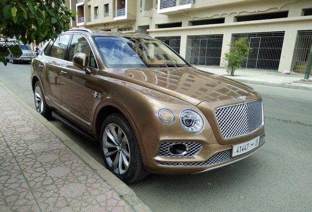 Bentley Bentayga