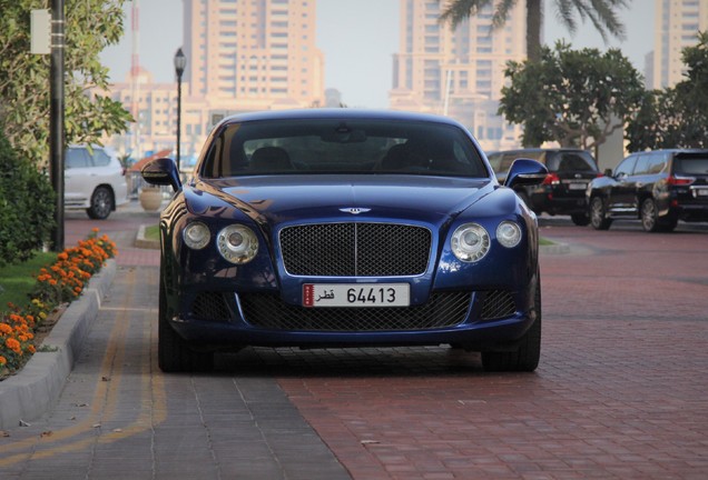 Bentley Continental GT Speed 2012