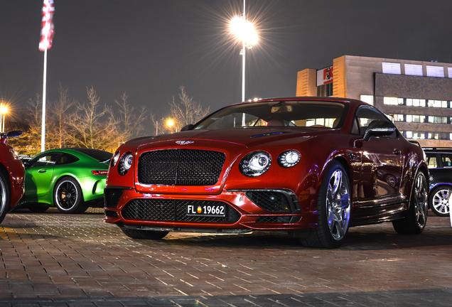 Bentley Continental Supersports Coupé 2018