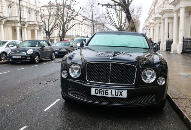 Bentley Mulsanne Speed 2015