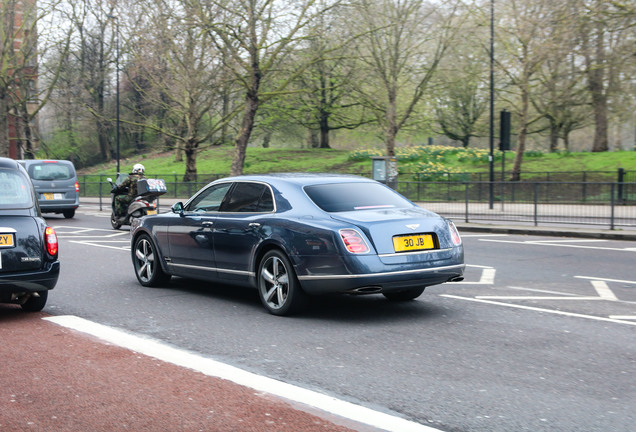 Bentley Mulsanne Speed 2015