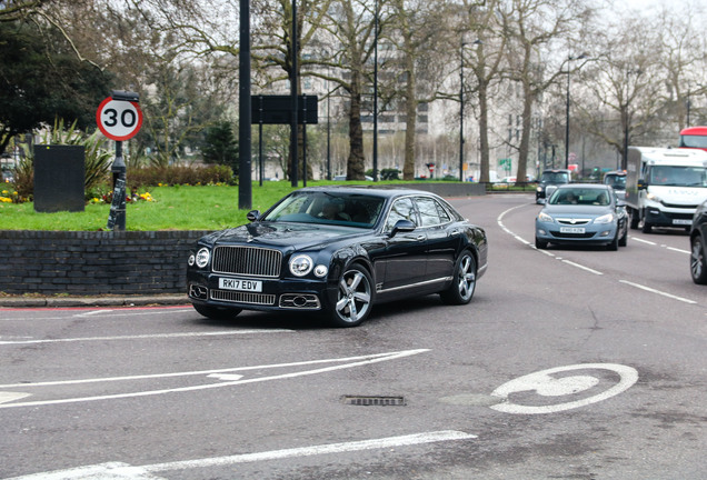 Bentley Mulsanne Speed 2016