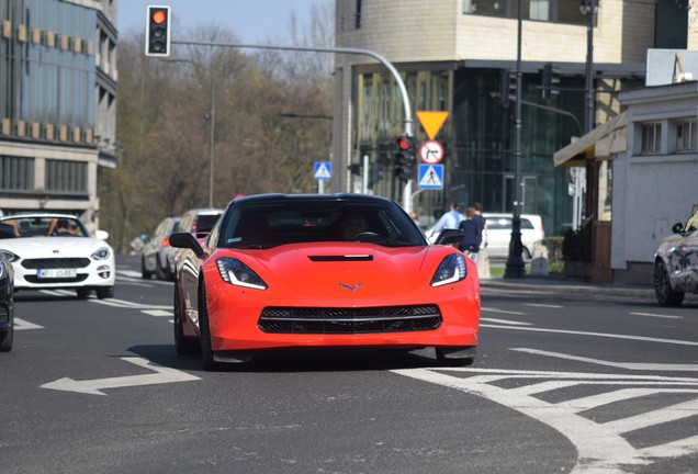 Chevrolet Corvette C7 Stingray