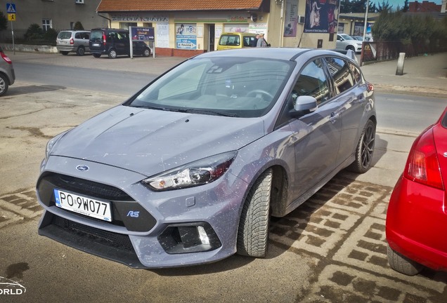 Ford Focus RS 2015