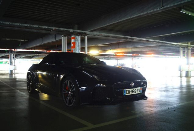 Jaguar F-TYPE SVR Convertible 2017