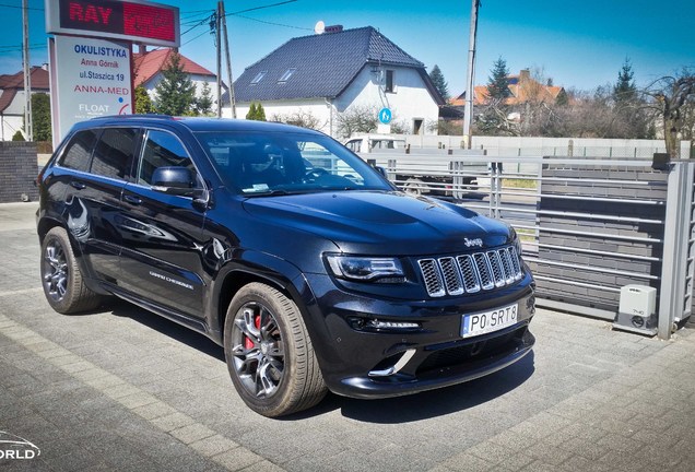 Jeep Grand Cherokee SRT 2013