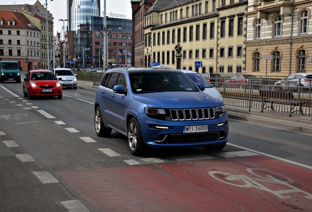 Jeep Grand Cherokee SRT 2013