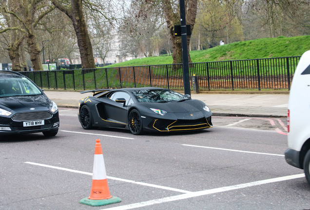 Lamborghini Aventador LP750-4 SuperVeloce