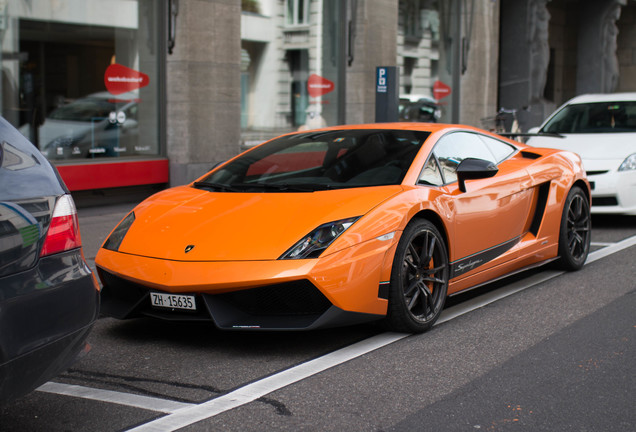 Lamborghini Gallardo LP570-4 Superleggera