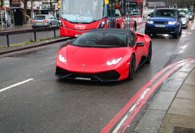 Lamborghini Huracán LP610-4 Spyder