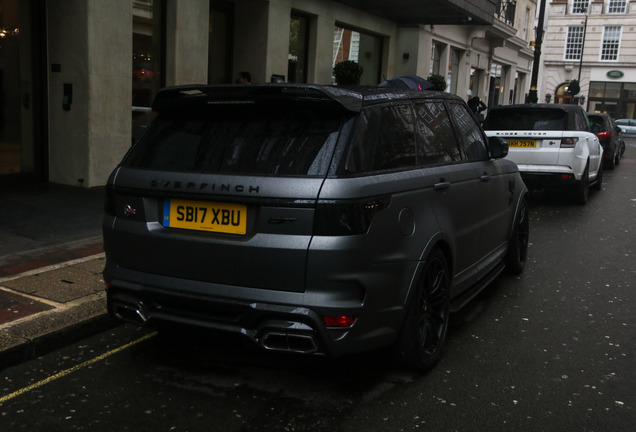 Land Rover Range Rover Overfinch GT SVR