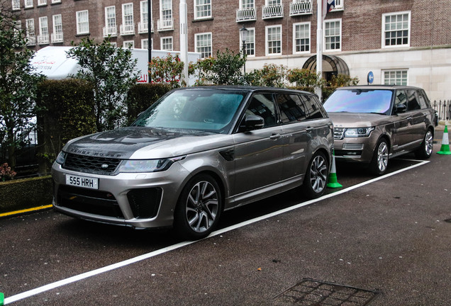 Land Rover Range Rover Sport SVR 2018 Carbon Edition