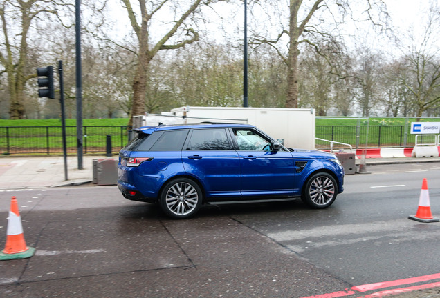 Land Rover Range Rover Sport SVR