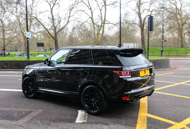 Land Rover Range Rover Sport SVR