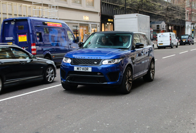 Land Rover Range Rover Sport SVR