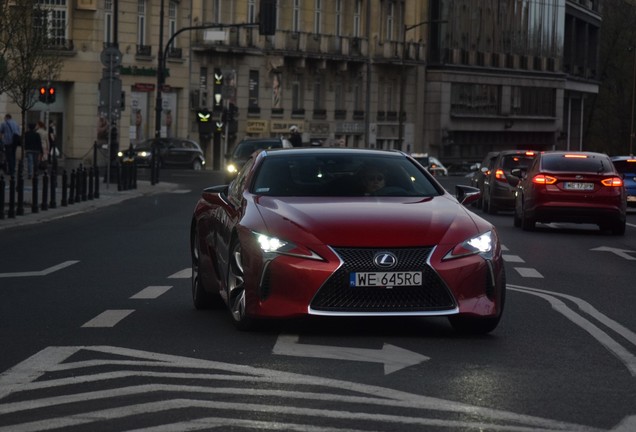 Lexus LC 500h