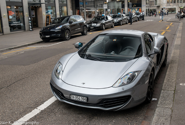 McLaren 12C Spider