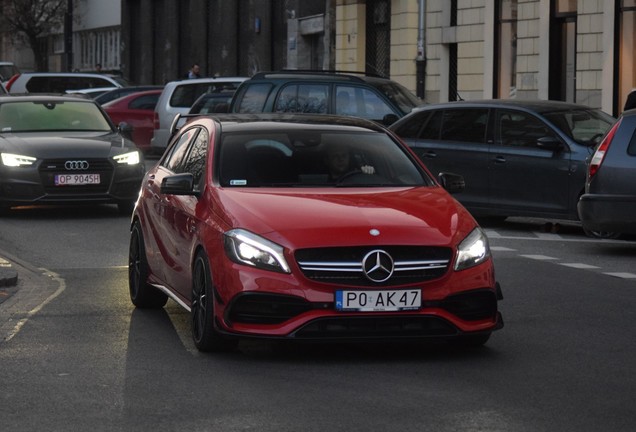 Mercedes-AMG A 45 W176 2015